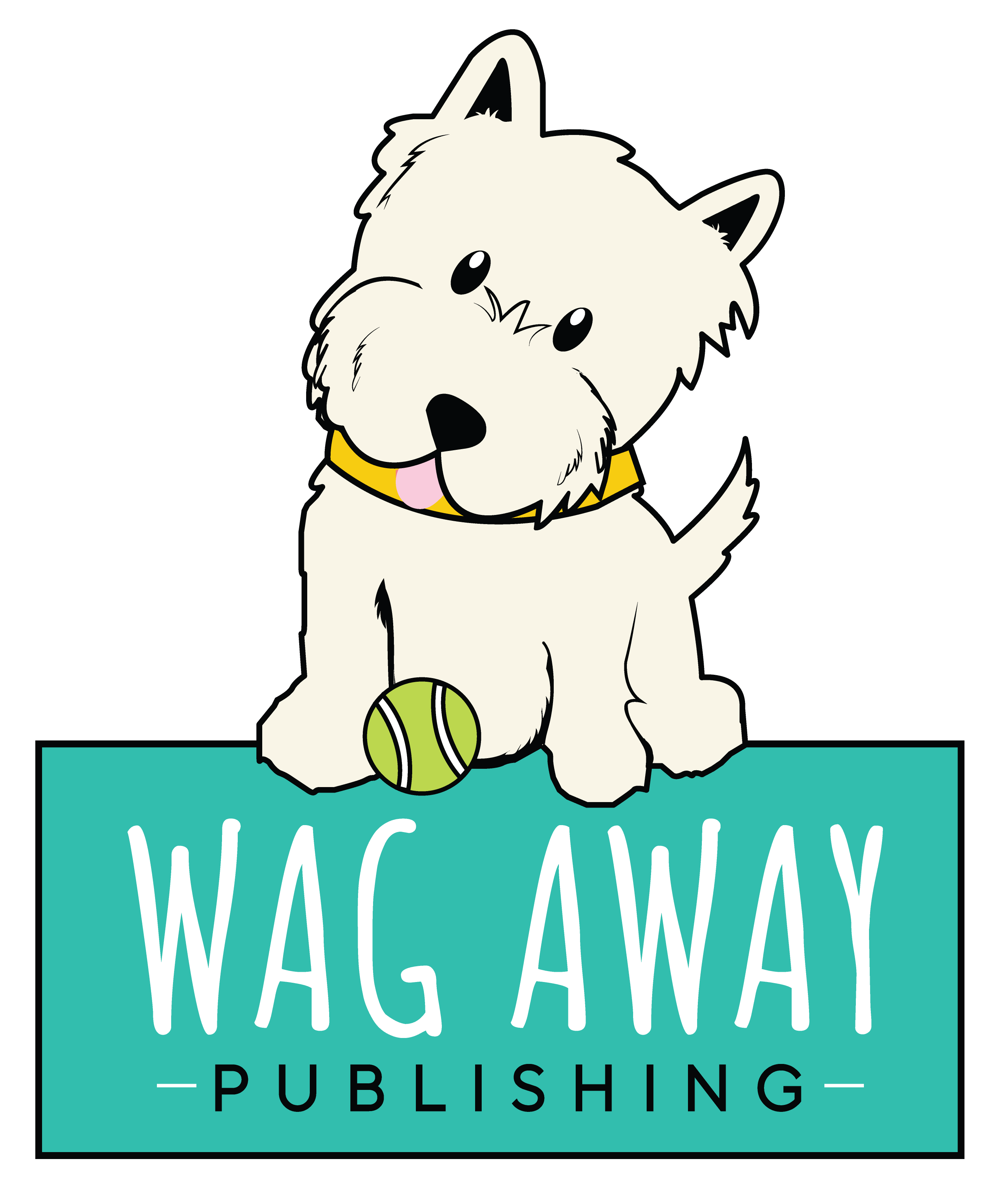 Wag Away Publishing Logo